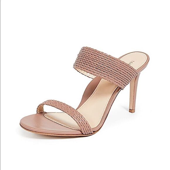 Marion Parke Foxy Leather Slide Sandals - Picture 5 of 7